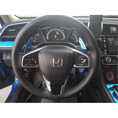 Honda Civic Fc5 Uyumlu Yedek Parça  2016-2020 Paddle Shift Mavi (F1 Vites Pedal Kulakçığı)