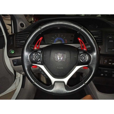 Honda Civic FB7 2012-2015 Paddle Shift Kırmızı (F1 Vites Pedal Kulakçığı)