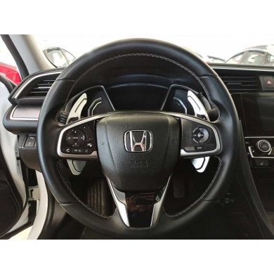 Honda Civic Fc5 Uyumlu Yedek Parça FK7 2016-2020 Paddle Shift Silver (F1 Vites Pedal Kulakçığı)
