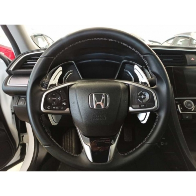 Honda Civic Fc5 FK7 2016-2020 Paddle Shift Silver (F1 Vites Pedal Kulakçığı)