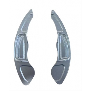 Honda Civic FD6 Uyumlu Yedek Parça 2006-2011 Paddle Shift Silver (F1 Vites Pedal Kulakçığı)