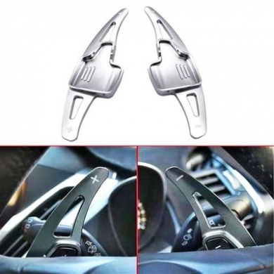 Ford Focus Uyumlu Yedek Parça 2015-2019 Paddle Shift Silver (F1 Vites Pedal Kulakçığı)