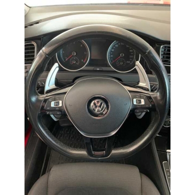 Volkswagen Golf 7 Uyumlu Yedek Parça Tiguan 2017+ Paddle Shift Silver (F1 Vites Pedal Kulakçığı)