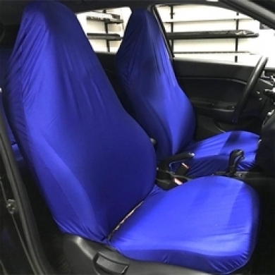 Peugeot Penye Servis Kılıfı Mavi