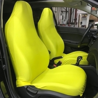 Seat Penye Servis Kılıfı Sarı