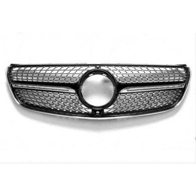 Mercedes W447 Vito Uyumlu Yedek Parça Diamond Panjur Siyah