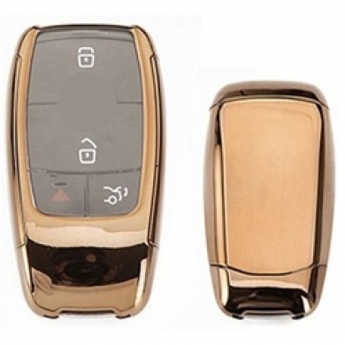 Mercedes W213 Uyumlu Yedek Parça 2 Parça Silikon Kumanda Kabı Gold
