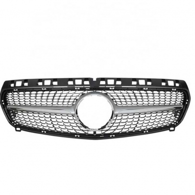 Mercedes W176 A Class 2013-2015 Uyumlu Yedek Parça Panjur Diamond Gri