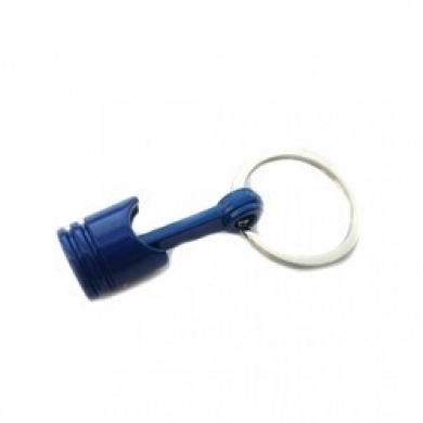 Sportif Piston Anahtarlık Mavi