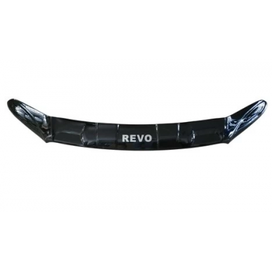 Toyota Hilux Revo 2016-2019 Uyumlu Yedek Parça Kaput Ön Koruma Siyah (Kaput Rüzgarlığı)