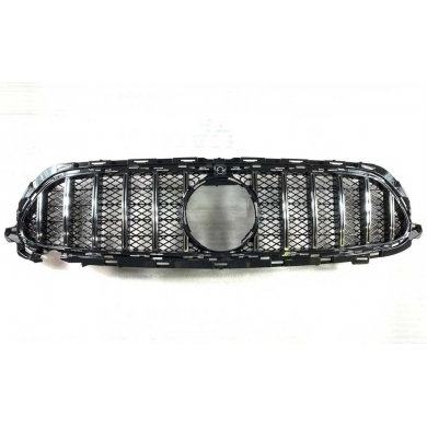Mercedes W213 2020+ Uyumlu Yedek Parça GTR Panjur Telli Versiyon Mesh Style