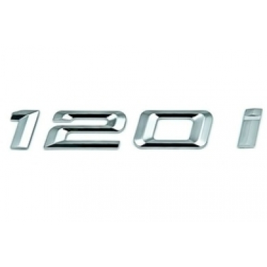 120İ Krom Bagaj Logosu (AL-27)