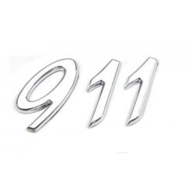 911 Krom Bagaj Logosu (AL-151)