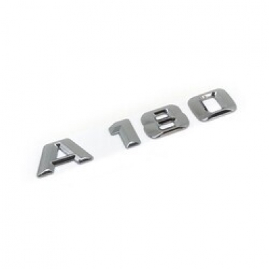 Mercedes A180 Uyumlu Yedek Parça Krom Bagaj Logosu (AL-75)