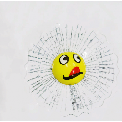 Emoji Toplu 3 Boyutlu Kırık Cam Sticker