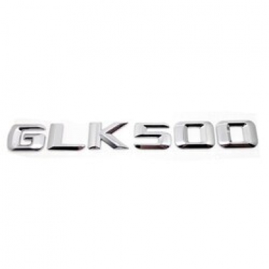 GLK500 Krom Bagaj Logosu (AL-95)