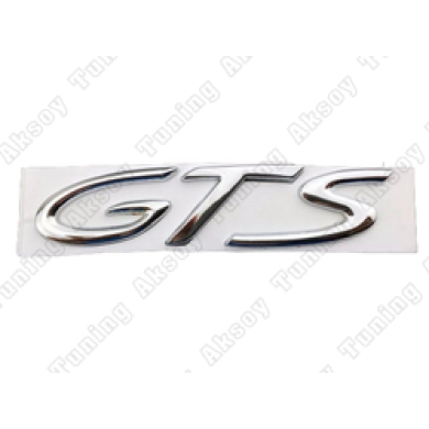 GTS Yapıştırma Krom Bagaj ve Çamurluk Logosu