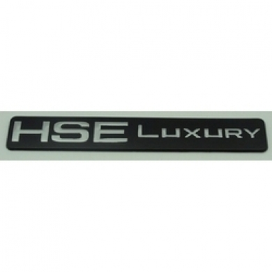 HSE Luxury Bagaj Logosu Siyah (AL-9)