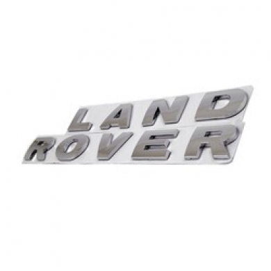 Land Rover Krom Bagaj Logosu