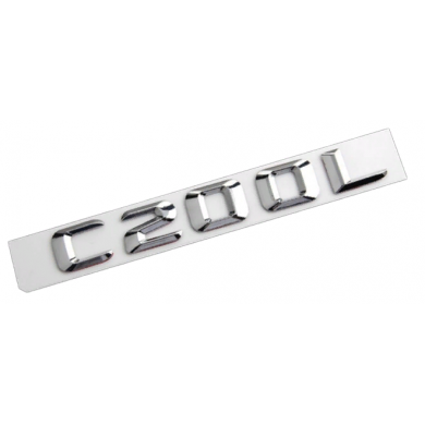 C200L Krom Bagaj Yazısı
