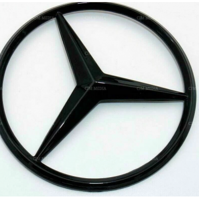 Mercedes W205 W212 Uyumlu Yedek Parça Ön Panjur Logosu