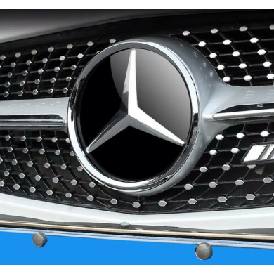 Mercedes W205 W212 Uyumlu Yedek Parça Ön Panjur Logosu