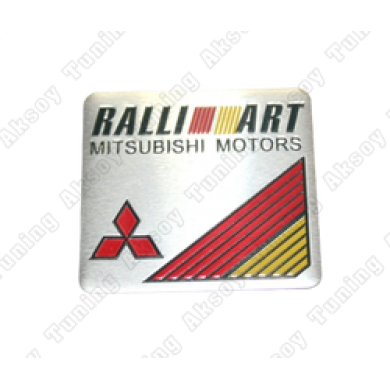 Mitsubishi Ralli Art Bagaj Logosu