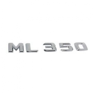 ML350 Krom Bagaj Logosu (AL-91)