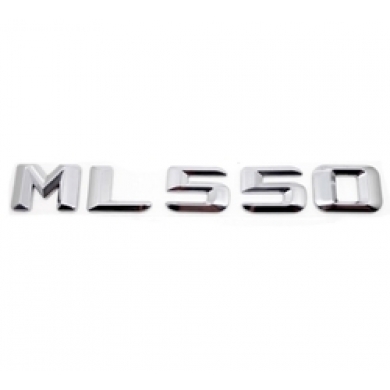 ML550 Krom Bagaj Logosu (AL-71)