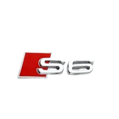 S6 Metal Bagaj Logosu