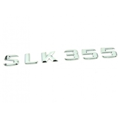 SLK355 Krom Bagaj Logosu (AL-52)