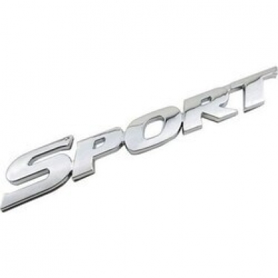 Sport Krom Bagaj Logosu (AL-240)