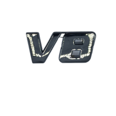 V8 Bagaj Logosu Krom