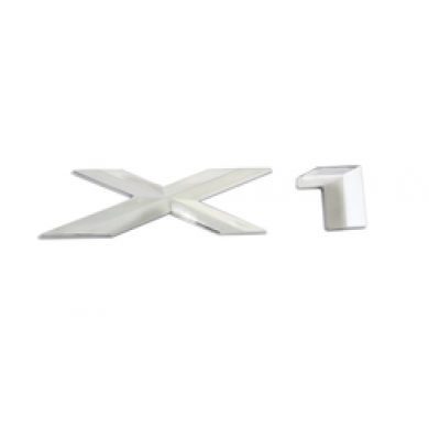 X1 Krom Bagaj Logosu (AL-177)