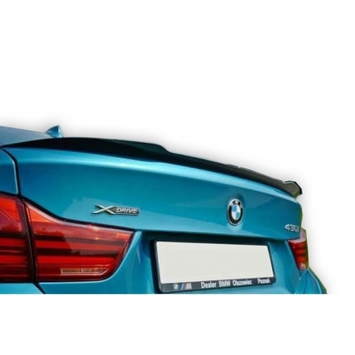 Bmw F36 4 Serisi M4 2012 - 2019 Spoiler Plastik Boyasız