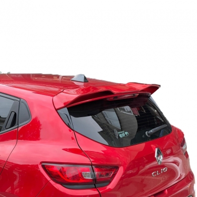 Renault Clio 4 2012 - 2019 Rs V Cup Uyumlu Yedek Parça Spoiler (Plastik)