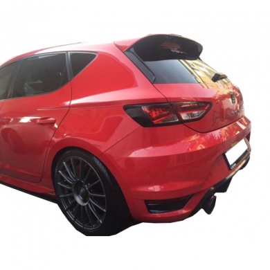 Seat Leon 5f HB 5 Kapı Cupra 12 - 20 Cam Çıtası Plastik Boyasız