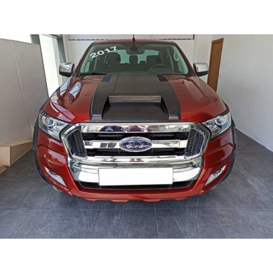 Ford Ranger T7 Uyumlu Yedek Parça   2015+ Kaput Üst Koruma