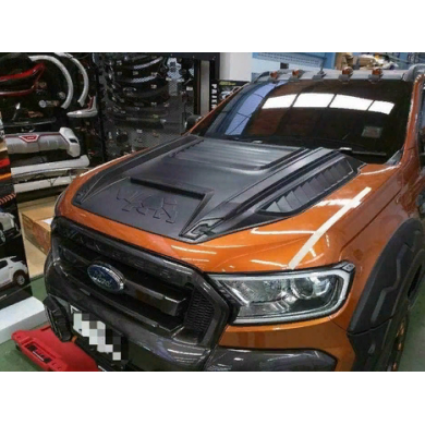 Ford Ranger 2012+ Kaput Üst Koruma Genıs Model