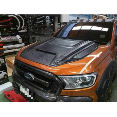 Ford Ranger Uyumlu Yedek Parça   2012+ Kaput Üst Koruma Genıs Model