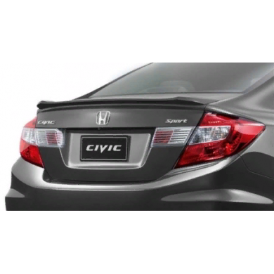Honda Civic Fb7 Uyumlu Yedek Parça (2012-2015) Hybrıt Spoiler (boyasız)