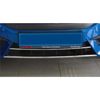 Honda Civic Fc5 Uyumlu Yedek Parça 2016-2019 Ön Tampon Alt Nikelajı 2 Parça