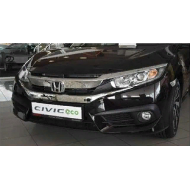 Honda Civic Fc5 Uyumlu Yedek Parça 2016-2020 Ön Panjur Dizayn B