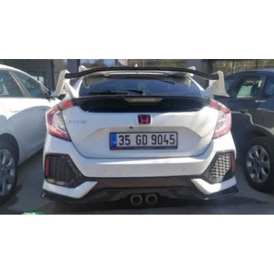 Honda Civic Fc5 2016-2020 Uyumlu Yedek Parça Arka Logo Smoke
