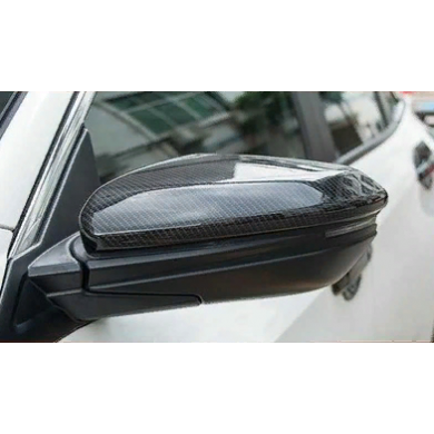 Honda Civic Fc5 2016-2020 Uyumlu Yedek Parça Ayna Kapağı Karbon