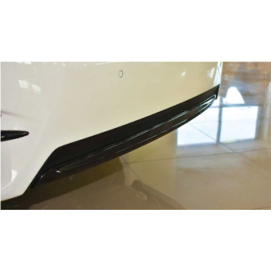 Honda Civic Fc5 2016-2020 Uyumlu Yedek Parça Arka Tampon Alt Çıta Karbon