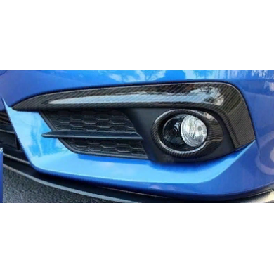 Honda Civic Fc5 2016-2020 Ön Sis Kaşı - Halka Kaplama Karbon
