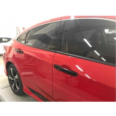 Honda Civic Fc5 2016-2020 Uyumlu Yedek Parça Dış Kapı Kolu Kaplama Piano Black Executive