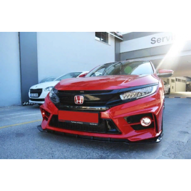 Honda Civic Fc5 2016-2020 Ön Logo Kırmızı