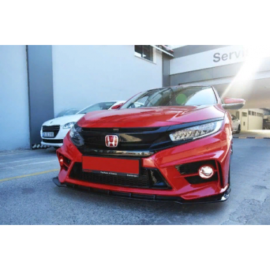 Honda Civic Fc5 2016-2020 Uyumlu Yedek Parça Ön Logo Kırmızı